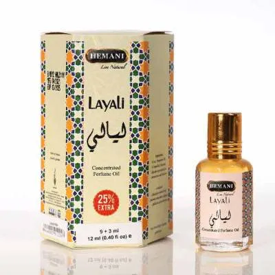 Hemani Attar Layali 6ml (6x)