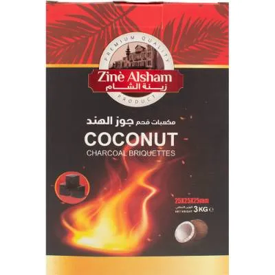 Zine Charcoal 3kg (5x)