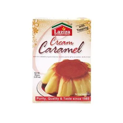 Laziza Cream Caramel 85g (6x) (No Return)
