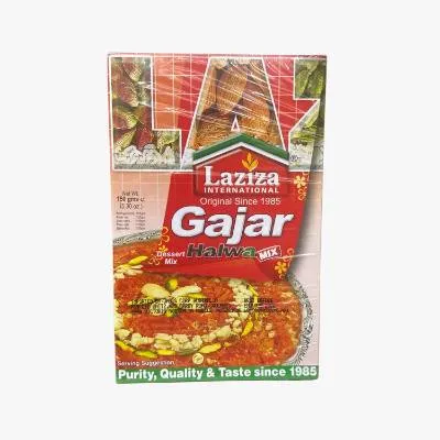 Laziza Gajar Halwa Mix 150g (6x) (No Return)