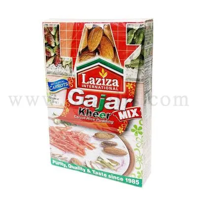 Laziza Gajar Kheer Mix 150g (6x) (No Return)