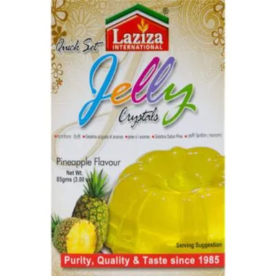 Laziza Pineapple Jelly 85g (12x) (No Return)