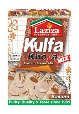 Laziza Kheer Mix Almond Saffron 155g (6x) (No Return)