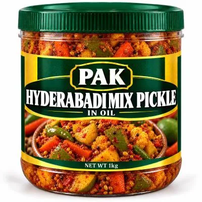 Pak Hyderabadi Mix Pickle 1kg (6x)
