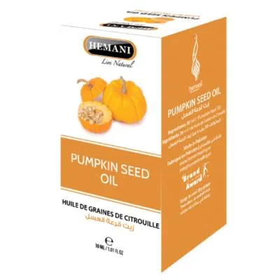 Hemani Pumpkin Oil 30ml (12x)