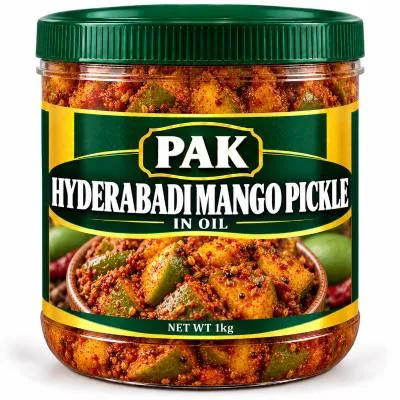 Pak Hyd Mango Pickle 1kg (6x)