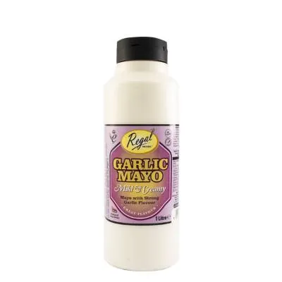 Regal Garlic Mayo Sauce (1L (12x)