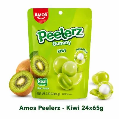Amos Peelers Kiwi 65g (24x)