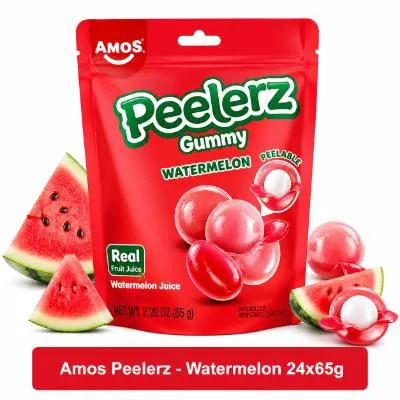 Amos Peelers Watermelon 65g (24x)