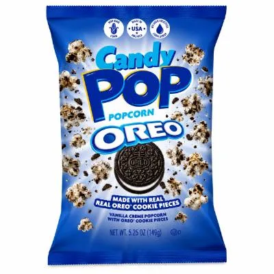 Candy Pop Usa Popcorn Oreo 149g (12x)