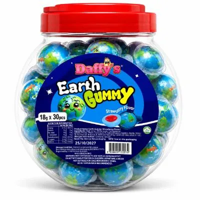 Juice Gummy Earth 18g (30x)