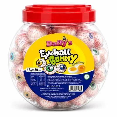 Juice Gummy Eyeball 18g (30x)