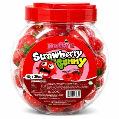 Juice Gummy Strawberry Watermelon 18g (30x)