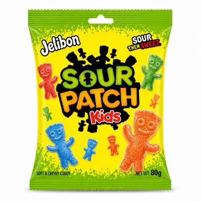 Jelibon Sour Patch Peach 80g (24x)