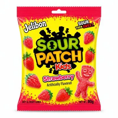Jelibon Sour Patch Strawberry 80g (24x)