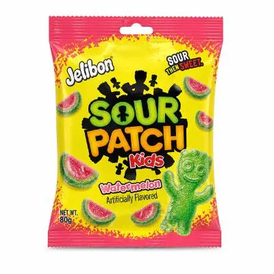 Jelibon Sour Patch Watermelon 80g (24x)