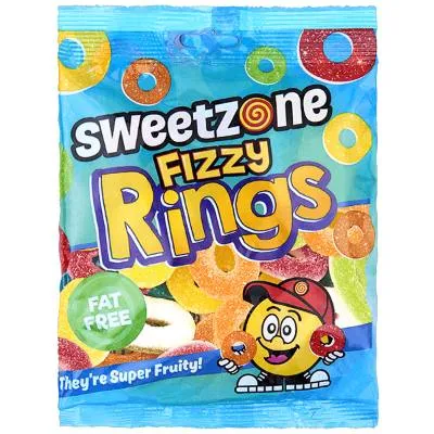 Sweetzone Fizzy Ring 170g (12x)