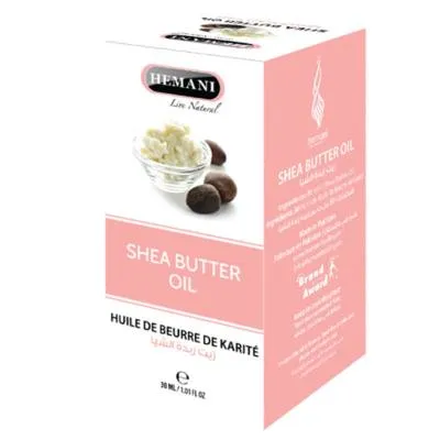 Hemani Shea Butter Oil 30ml (12x)