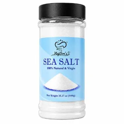Haji Sons Sea Salt 100% Nat & Virgin 1kg (12x)