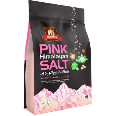 Malka Himalayan Pink Salt ( 900g (20x) Pouches)