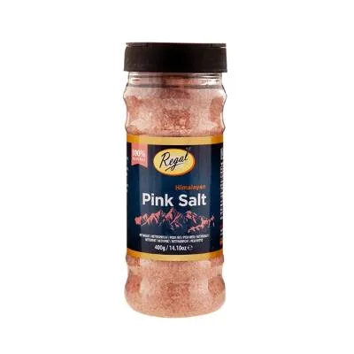 Regal Pink Salt Fine Shaker 400g (12x) (No Return)