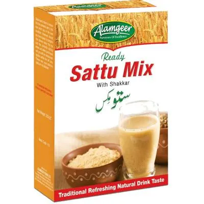 Alamgeer Sattu Mix No Sugar In Box 200g (12x)