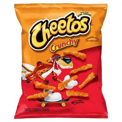 Cheetos Crunchy Usa 226.8g (10x)