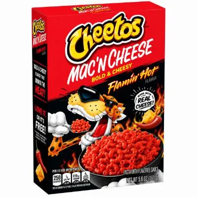 Cheetos Mac Cheese Flamin Hot 160g (12x)