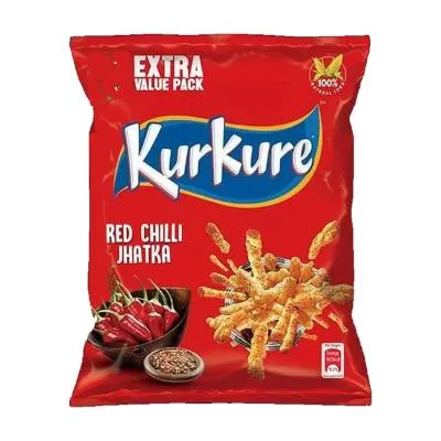 Kurkure Red Chilli Jhatka 90g (20x) (Exp 31/12/2026)