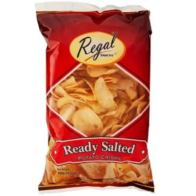 Regal Ready Salted Crisps 300g (8x)
