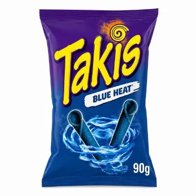 Takis Blue Heat 90g (18x)