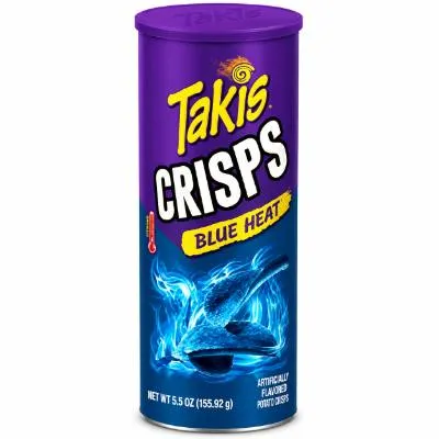 Takis Cannister Blue Heat 155g (15x)