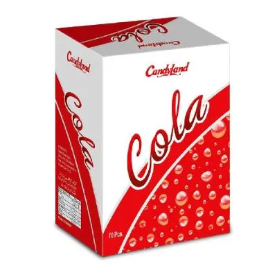 Candyland Cola Candy 70pcs X 6 box