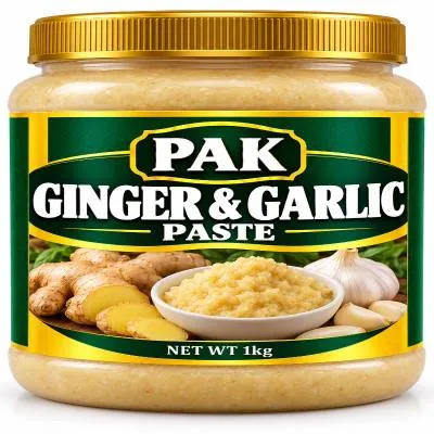 Pak National Ginger & Garlic 1kg (12x)