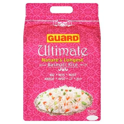 Guard Ultimate Basmati Rice 5kg (4x) Bags New