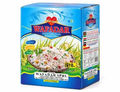 Wafadar Rice 5kg (4x)