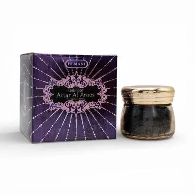 Hemani Bakhoor Ataar Al Aroos 60g