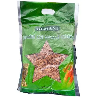 Hemani Sandal Wood Chips 500g (1x)