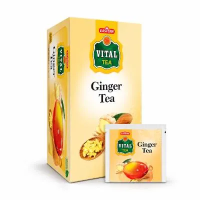 Vital Ginger Black Tea 25Teabags (12x)