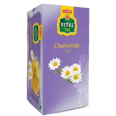 Vital Chamomile Green Teabags 30'Sx12Pks