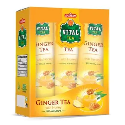Vital Honey Ginger Tea 10Schtx12Pks