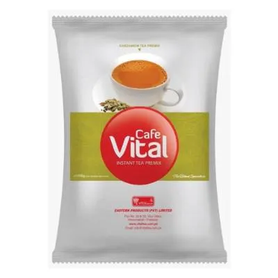 Vital Machine Tea Powder Cardamom Premix 1kg X 12Pouch