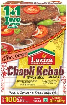 Laziza Chapli Kebab Masala 100g (6x) No Return