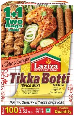 Laziza Tikka Boti Masala 100g (6x) No Return