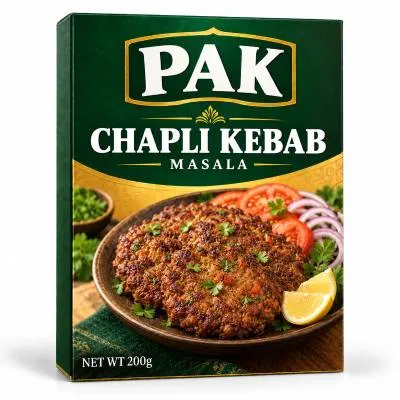 Pak Chapli Kebab Masala 200g (12x) No Return