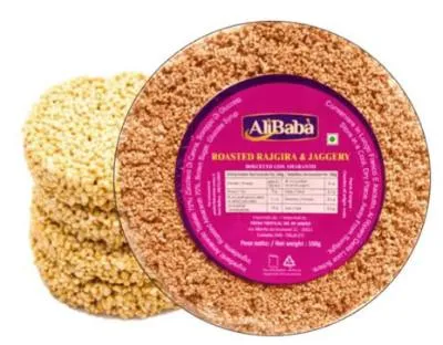 Ali Baba Chikki Rajgiri 100g (10x)