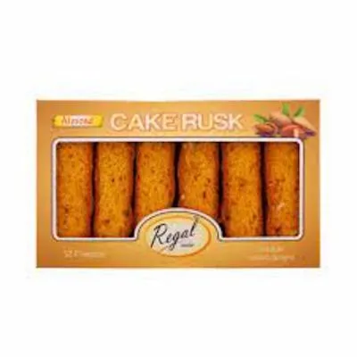 Regal Almond Rusk (12pc X 9Pk) (No Return)