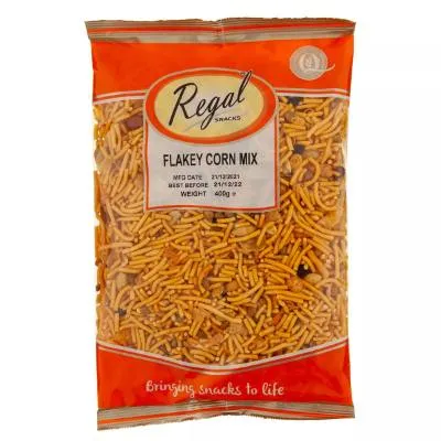 Regal Flakey Corn Mix 8pkts (No Return)
