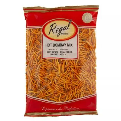 Regal Hot Bombay Mix8Pkts (No Return)