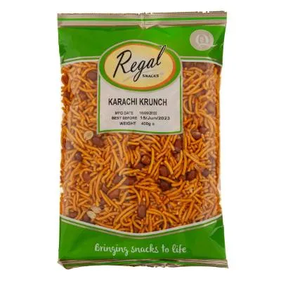 Regal Karachi Krunch Mix 8pkts (No Return)